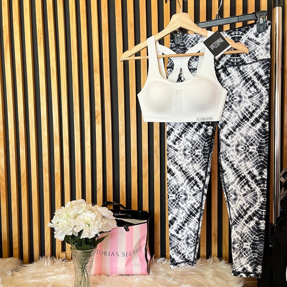 Victoria secret legging and bra set
